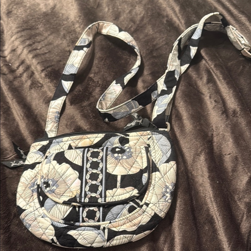 Floral Crossbody Bag